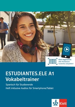 Abbildung von Estudiantes.ELE A1. Vokabeltrainer. Heft inklusive Audios für Smartphone/Tablet | 1. Auflage | 2017 | beck-shop.de