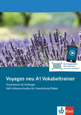 Abbildung von Voyages neu A1. Vokabeltrainer. Heft inklusive Audios für Smartphone/Tablet | 1. Auflage | 2017 | beck-shop.de