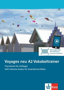 Abbildung von Voyages neu A2. Vokabeltrainer. Heft inklusive Audios für Smartphone/Tablet | 1. Auflage | 2017 | beck-shop.de