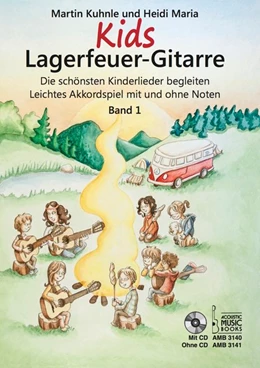 Abbildung von Kuhnle / Maria | Kids Lagerfeuer-Gitarre | 1. Auflage | 2017 | beck-shop.de