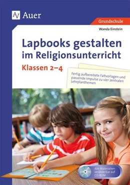 Abbildung von Einstein | Lapbooks gestalten im Religionsunterricht Kl. 2-4 | 1. Auflage | 2018 | beck-shop.de