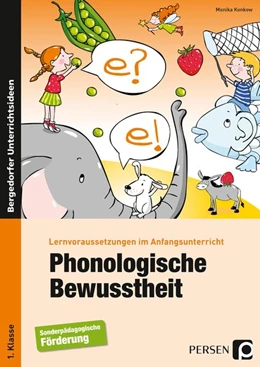 Abbildung von Konkow | Phonologische Bewusstheit | 1. Auflage | 2017 | beck-shop.de