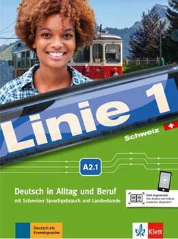 Abbildung von Dengler / Hoffmann | Linie 1 Schweiz A2.1. Kurs -und Übungsbuch mit DVD-ROM | 1. Auflage | 2018 | beck-shop.de