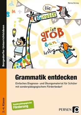 Abbildung von Herzog | Grammatik entdecken | 1. Auflage | 2017 | beck-shop.de