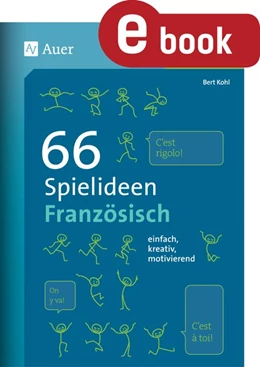 Abbildung von Kohl | 66 Spielideen Französisch | 1. Auflage | 2023 | beck-shop.de