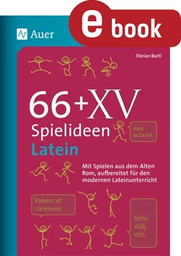 Abbildung von Bartl | 66 + XV Spielideen Latein | 1. Auflage | 2023 | beck-shop.de