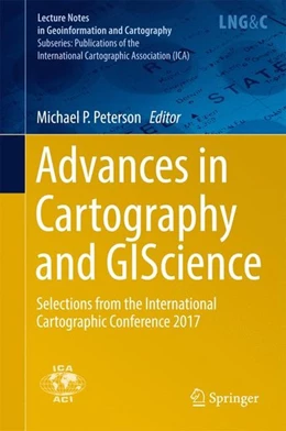 Abbildung von Peterson | Advances in Cartography and GIScience | 1. Auflage | 2017 | beck-shop.de