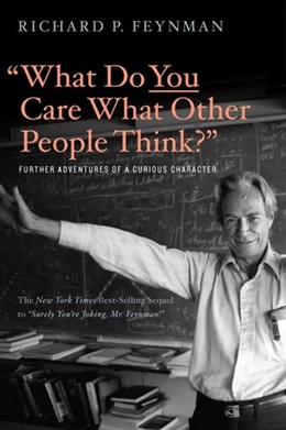 Abbildung von Feynman / Leighton | What Do You Care What Other People Think | 1. Auflage | 2018 | beck-shop.de