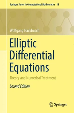 Abbildung von Hackbusch | Elliptic Differential Equations | 2. Auflage | 2017 | beck-shop.de