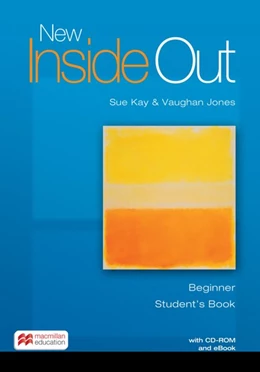 Abbildung von Kay / Jones | New Inside Out. Beginner. Student's Book with ebook and CD-ROM | 1. Auflage | 2017 | beck-shop.de