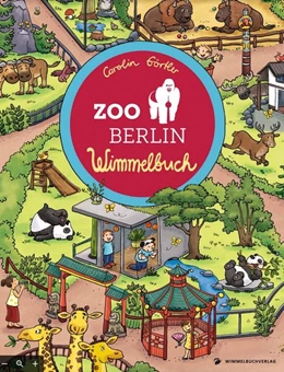 Abbildung von Zoo Berlin Wimmelbuch | 1. Auflage | 2017 | beck-shop.de