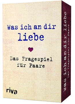 Abbildung von Was ich an dir liebe – Das Fragespiel für Paare | 1. Auflage | 2017 | beck-shop.de