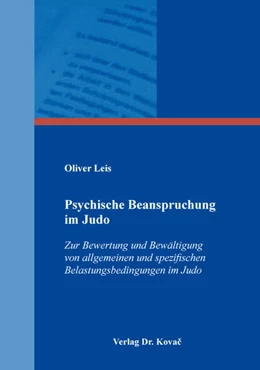 Abbildung von Leis | Psychische Beanspruchung im Judo | 1. Auflage | 2017 | 19 | beck-shop.de