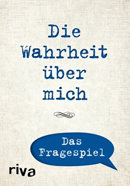 Abbildung von Tripolina | Die Wahrheit über mich – Das Fragespiel | 1. Auflage | 2017 | beck-shop.de