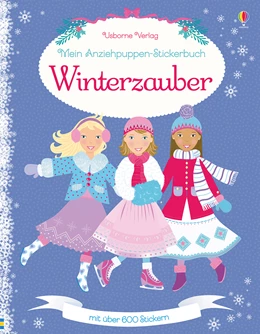 Abbildung von Pratt / Clarke | Mein Anziehpuppen-Stickerbuch: Winterzauber | 1. Auflage | 2017 | beck-shop.de