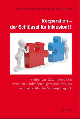 Abbildung von Fischer / Preiß | Kooperation - der Schlüssel für Inklusion!? | 1. Auflage | 2017 | beck-shop.de