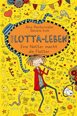 Abbildung von Pantermüller | Mein Lotta-Leben (12). Eine Natter macht die Flatter | 1. Auflage | 2017 | beck-shop.de