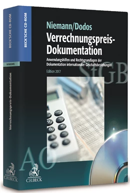 Abbildung von Niemann / Dodos | Verrechnungspreis-Dokumentation CD-ROM - Edition 2017 | 1. Auflage | 2017 | beck-shop.de