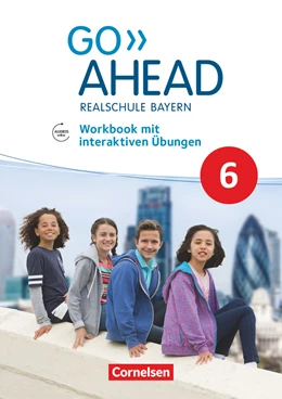 Abbildung von Go Ahead - Realschule Bayern 2017 - 6. Jahrgangsstufe | 1. Auflage | 2018 | beck-shop.de