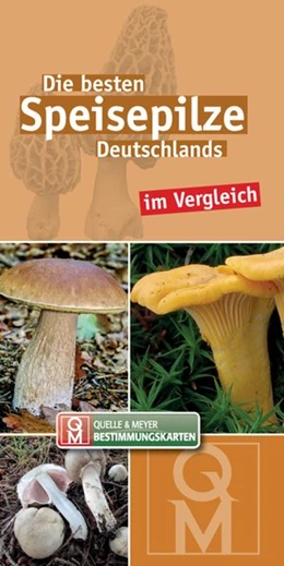 Abbildung von Die besten Speisepilze Deutschlands im Vergleich | 1. Auflage | 2017 | beck-shop.de