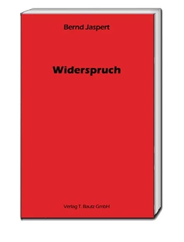 Abbildung von Jaspert | Widerspruch | 1. Auflage | 2017 | beck-shop.de