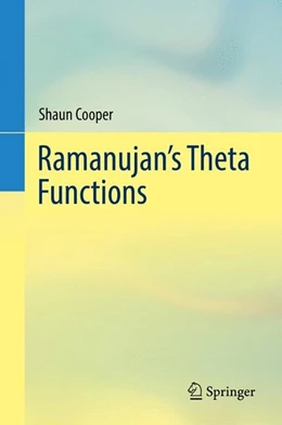 Abbildung von Cooper | Ramanujan's Theta Functions | 1. Auflage | 2017 | beck-shop.de