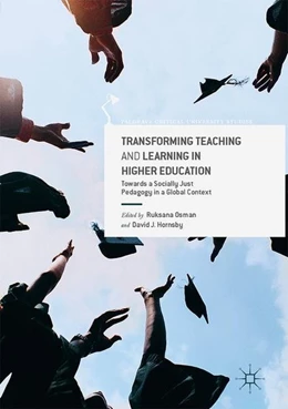 Abbildung von Osman / Hornsby | Transforming Teaching and Learning in Higher Education | 1. Auflage | 2017 | beck-shop.de