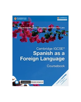 Abbildung von Capelo / Gonzalez | Cambridge IGCSE (R) Spanish as a Foreign Language Coursebook with Audio CD and Cambridge Elevate Enhanced edition eBook (2 Years) | 1. Auflage | 2018 | beck-shop.de