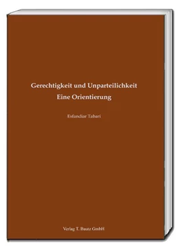 Abbildung von Tabari | Gerechtigkeit und Unparteilichkeit | 1. Auflage | 2017 | beck-shop.de