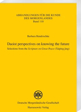 Abbildung von Hendrischke | Daoist perspectives on knowing the future | 1. Auflage | 2017 | beck-shop.de