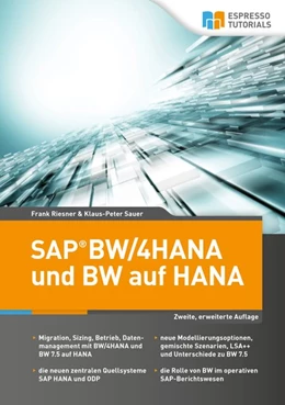 Abbildung von Riesner / Sauer | SAP BW/4HANA und BW auf HANA | 1. Auflage | 2017 | beck-shop.de