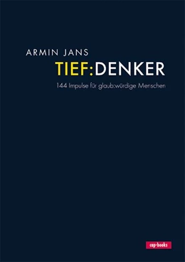 Abbildung von Jans | Tiefdenker | 1. Auflage | 2017 | beck-shop.de