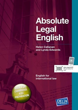 Abbildung von Callanan / Edwards | Absolute Legal English B2-C1. Coursebook with Audio CD | 1. Auflage | 2017 | beck-shop.de