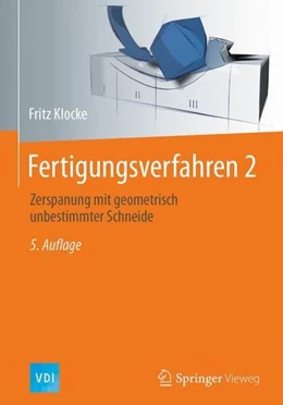 Abbildung von Klocke | Fertigungsverfahren 2 | 5. Auflage | 2018 | beck-shop.de