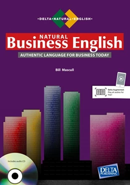 Abbildung von Mascull | Delta Natural Business English B2-C1. Coursebook with Audio CD | 1. Auflage | 2017 | beck-shop.de