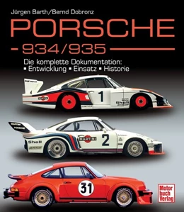 Abbildung von Barth / Dobronz | Porsche 934/935 | 1. Auflage | 2017 | beck-shop.de