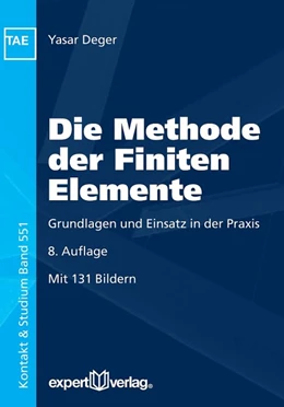 Abbildung von Deger | Die Methode der Finiten Elemente | 8. Auflage | 2017 | beck-shop.de