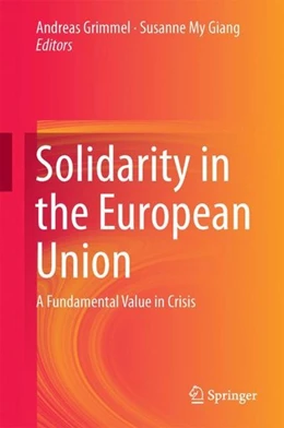 Abbildung von Grimmel / Giang | Solidarity in the European Union | 1. Auflage | 2017 | beck-shop.de