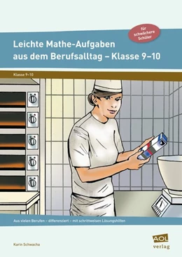 Abbildung von Schwacha | Leichte Mathe-Aufgaben aus dem Berufsalltag 9-10 | 3. Auflage | 2017 | beck-shop.de