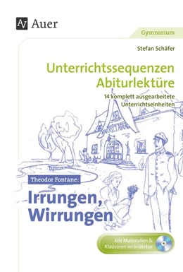 Abbildung von Schäfer | Theodor Fontane Irrungen, Wirrungen | 1. Auflage | 2017 | beck-shop.de