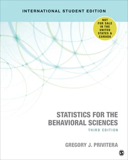 Abbildung von Privitera | Statistics for the Behavioral Sciences | 3. Auflage | 2017 | beck-shop.de