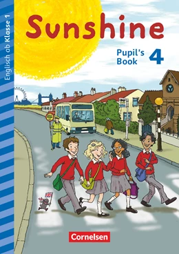 Abbildung von Beattie / Keller | Sunshine - Early Start Edition - Ausgabe 2015 und Nordrhein-Westfalen 2016 - 4. Schuljahr | 1. Auflage | 2017 | beck-shop.de