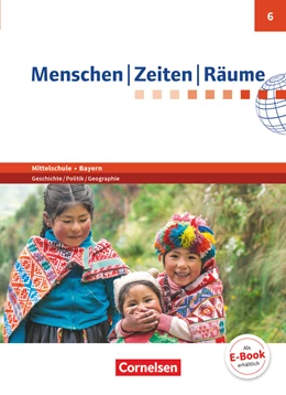 Abbildung von Blaufuß / Gumbiller | Menschen-Zeiten-Räume - Arbeitsbuch für Geschichte/Politik/Geographie Mittelschule Bayern 2017 - 6. Jahrgangsstufe | 1. Auflage | 2018 | beck-shop.de