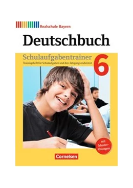 Abbildung von Deutschbuch - Sprach- und Lesebuch - Realschule Bayern 2017 - 6. Jahrgangsstufe | 1. Auflage | 2018 | beck-shop.de