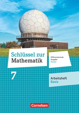 Abbildung von Schlüssel zur Mathematik - Differenzierende Ausgabe Hessen - 7. Schuljahr | 1. Auflage | 2018 | beck-shop.de