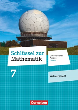 Abbildung von Schlüssel zur Mathematik - Differenzierende Ausgabe Hessen - 7. Schuljahr | 1. Auflage | 2018 | beck-shop.de