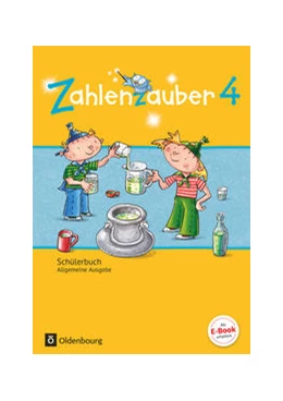 Abbildung von Betz / Bezold | Zahlenzauber - Mathematik für Grundschulen - Allgemeine Ausgabe 2016 - 4. Schuljahr | 1. Auflage | 2017 | beck-shop.de