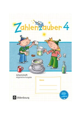 Abbildung von Betz / Bezold | Zahlenzauber - Mathematik für Grundschulen - Allgemeine Ausgabe 2016 - 4. Schuljahr | 1. Auflage | 2017 | beck-shop.de