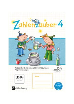 Abbildung von Betz / Bezold | Zahlenzauber - Mathematik für Grundschulen - Allgemeine Ausgabe 2016 - 4. Schuljahr | 1. Auflage | 2018 | beck-shop.de