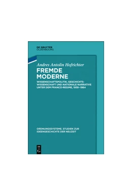Abbildung von Antolín Hofrichter | Fremde Moderne | 1. Auflage | 2018 | beck-shop.de